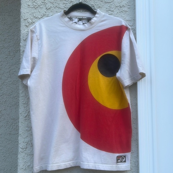 FILA + Pierre Cardin UO Exclusive Target T Shirt Men's Size M - Picture 2 of 8